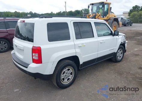 2016 Jeep Patriot Sport from USA, damaged, VIN 1C4NJRBB7GD691536